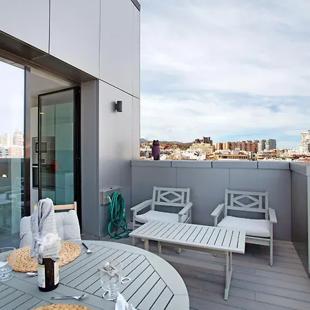 Сasa de vacaciones Penthouse Aliseo On The