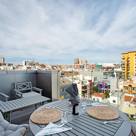 Penthouse Aliseo On The بيت للعطل
